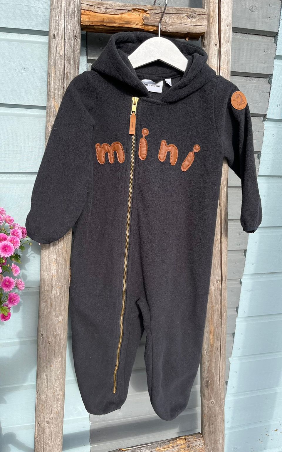 Mini Rodini fleece puku 80/86