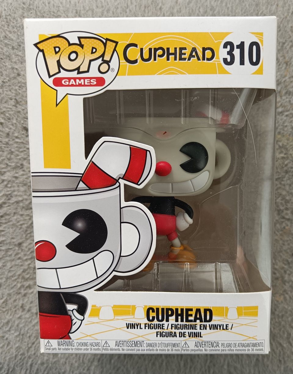 Funko Pop Cuphead figuuri