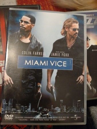 Miami Vice DVD