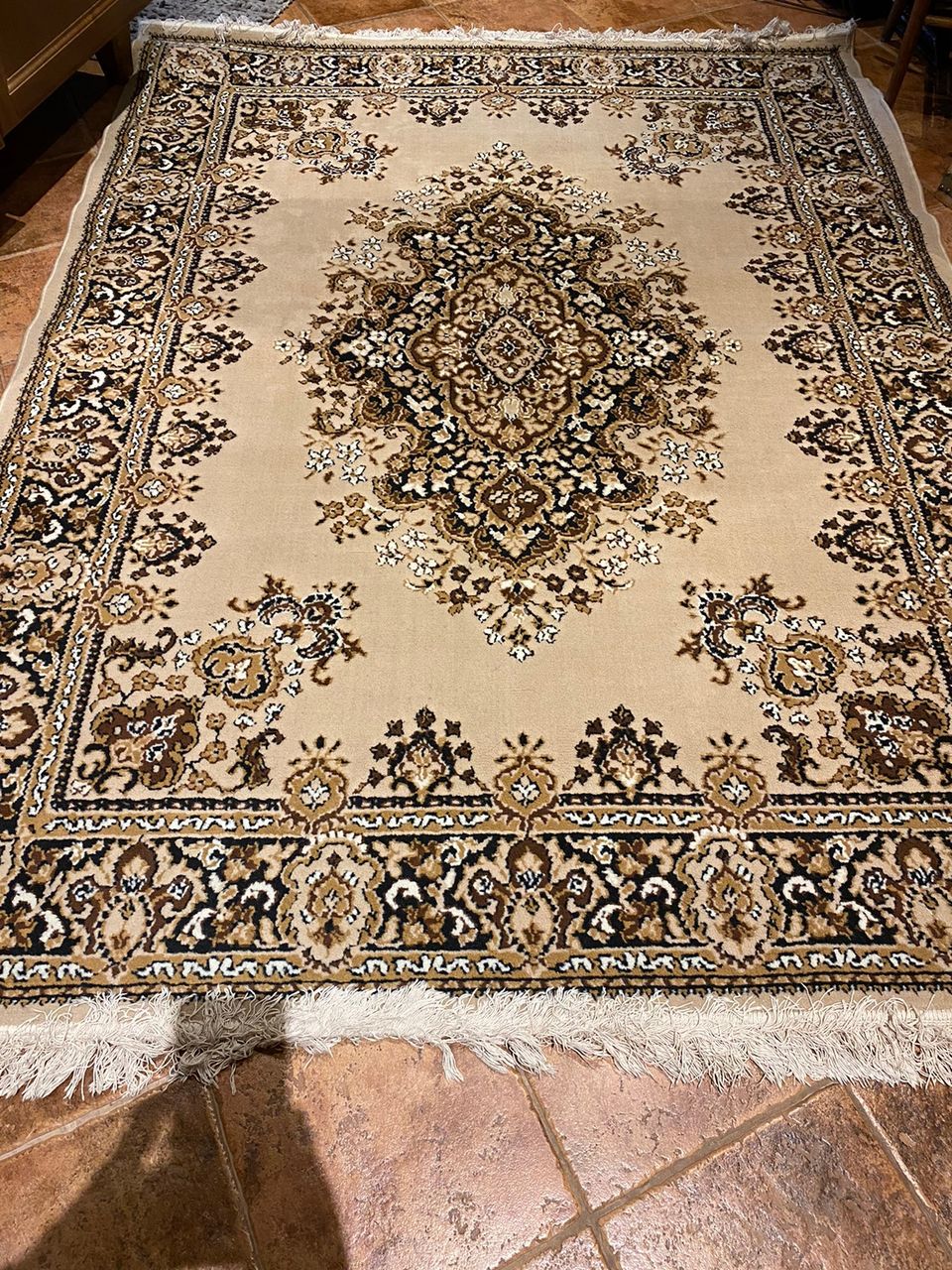 Vaalea matto 170x220