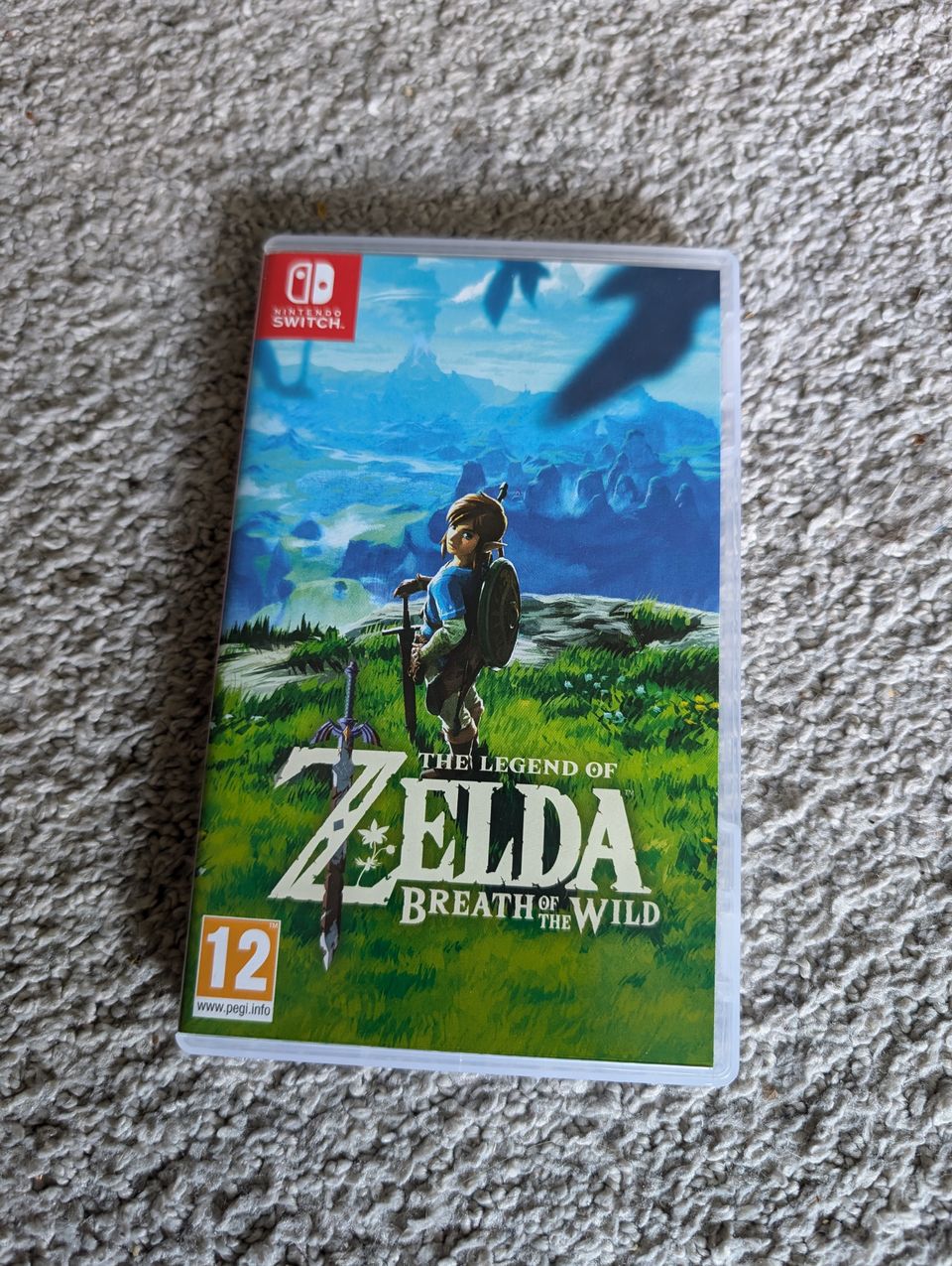 The Legend of Zelda Breath of the Wild (Switch)