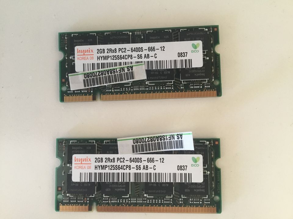 Hynix 2GB 2rxb pc2 6400s 666 12