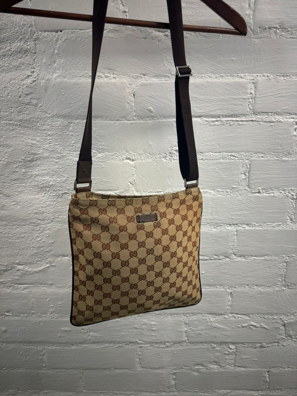 Gucci messenger bag vintage