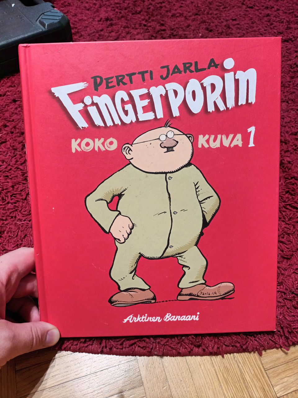 Fingerpori koko kuva 1