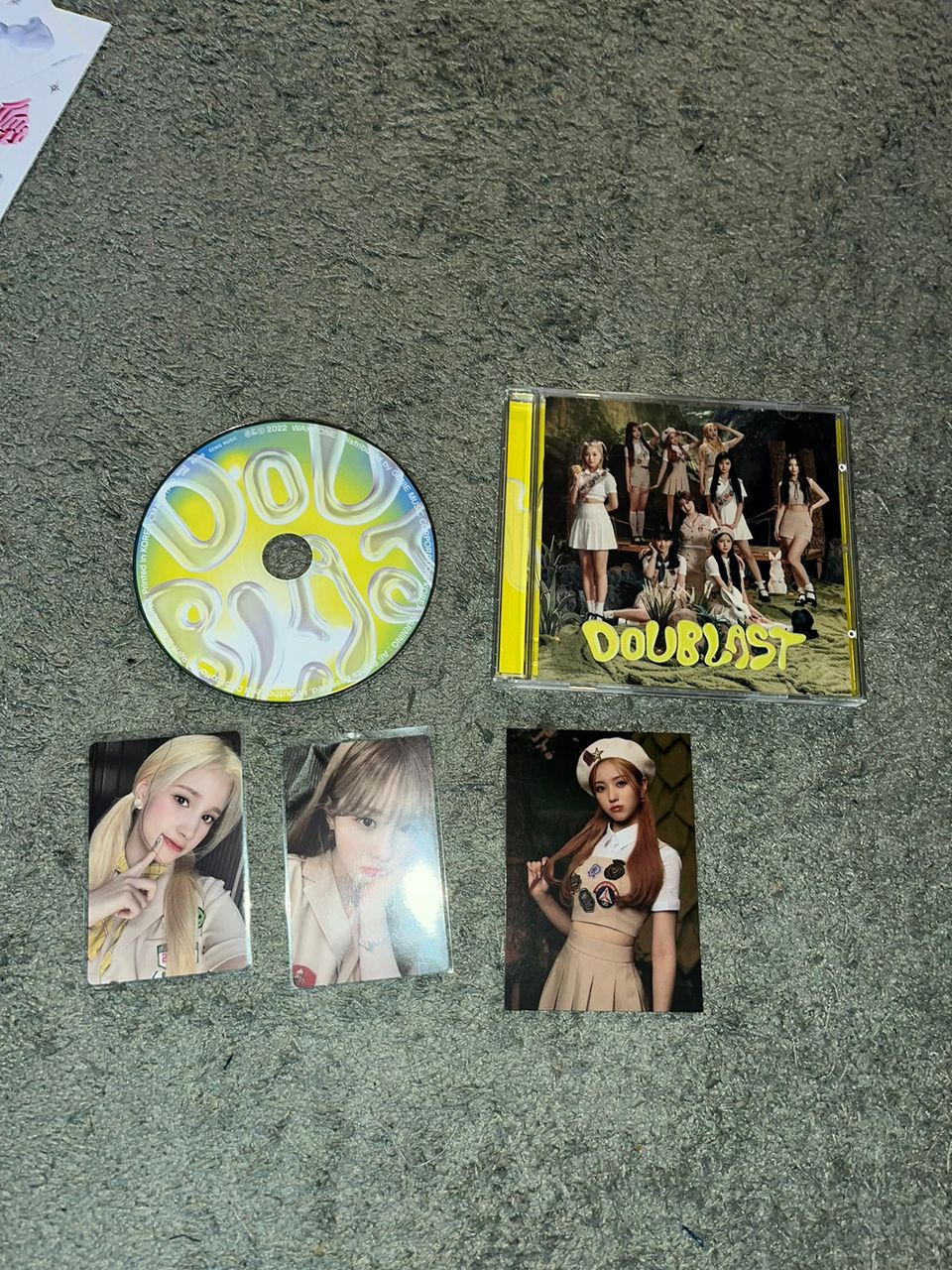 kep1er doublast jewel case album