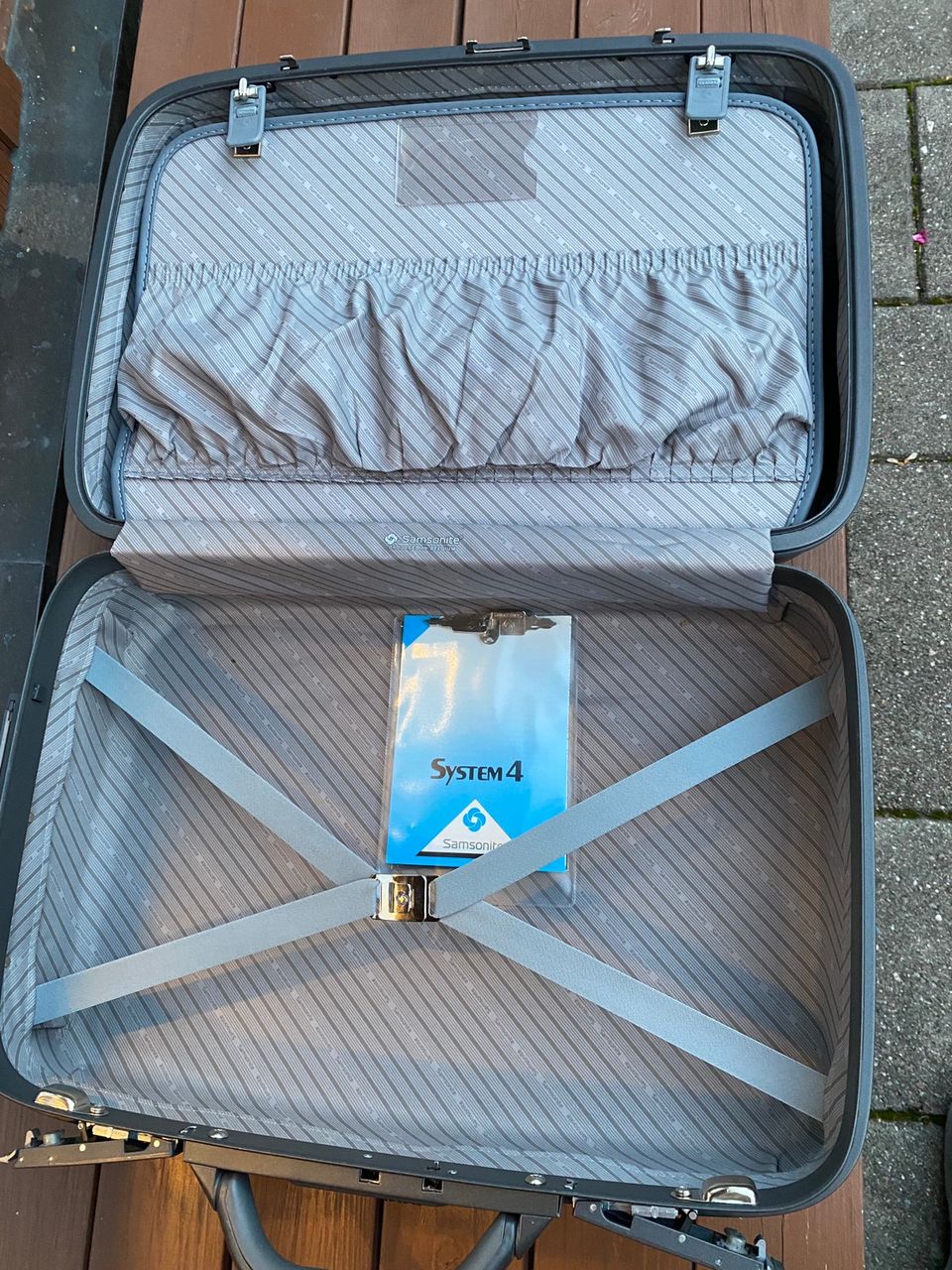 Samsonite System 4 pilottilaukku