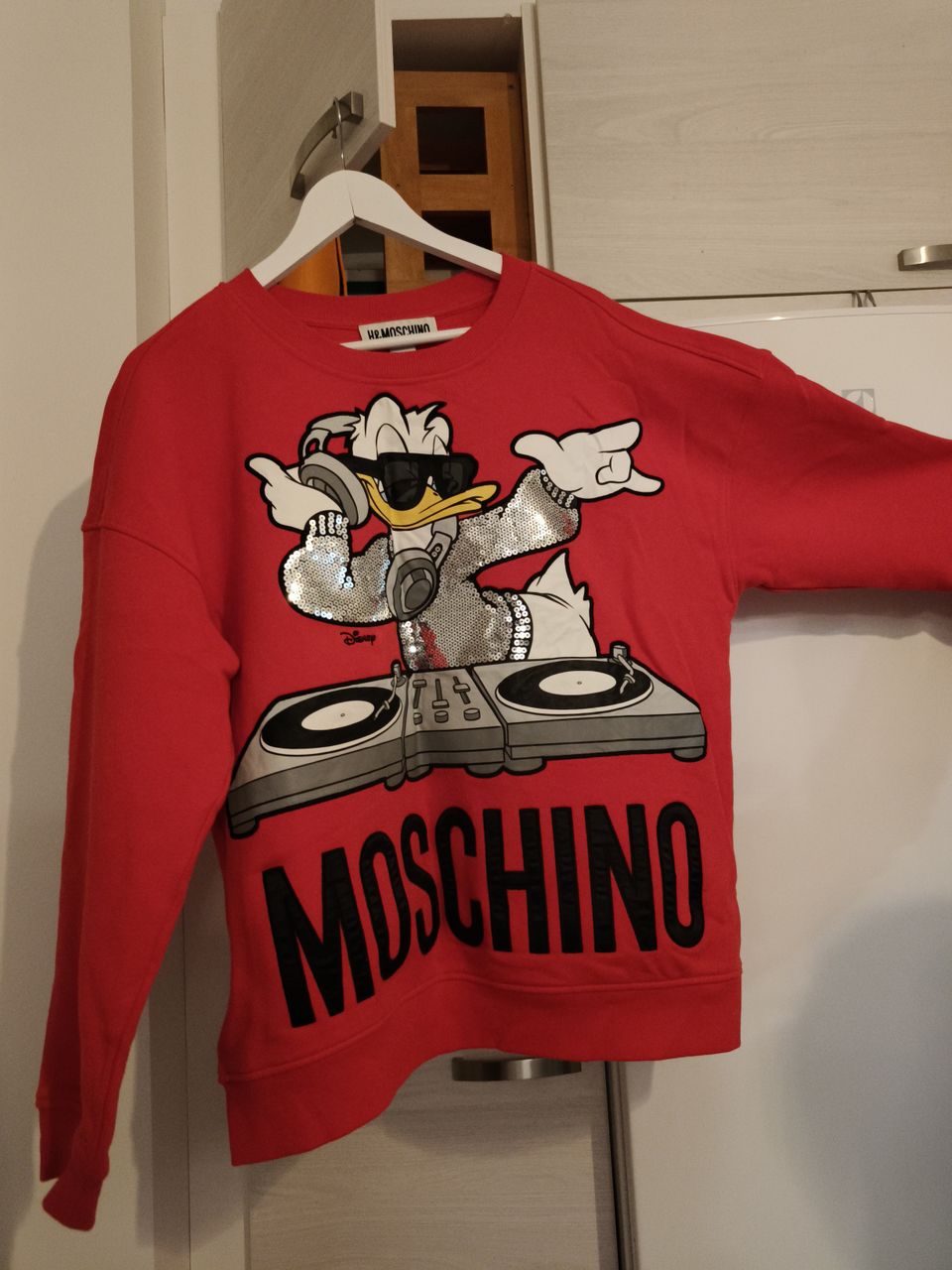 Moschino x HM Disney college