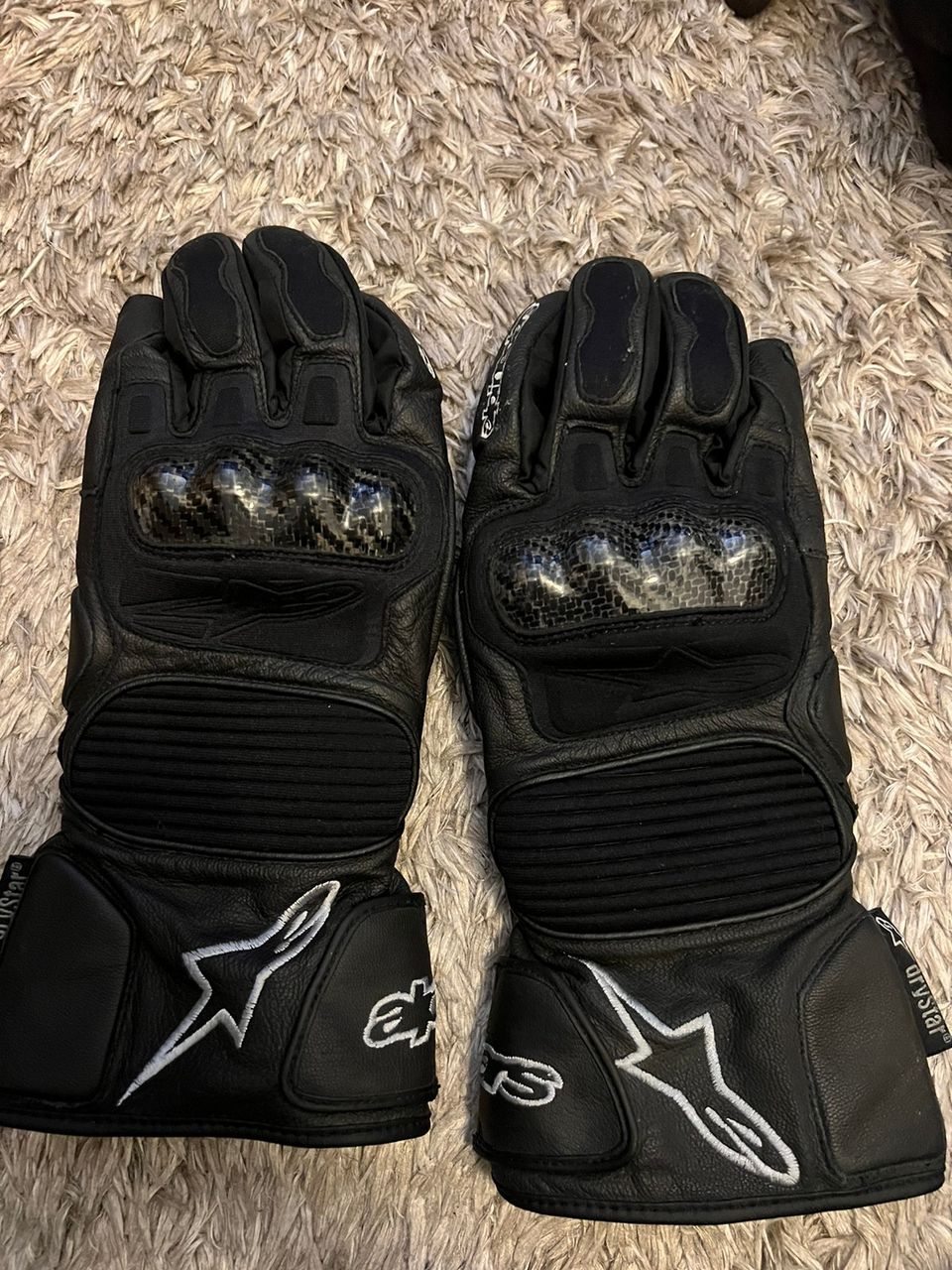 Alpinestars ajohanskat, koko xl/11