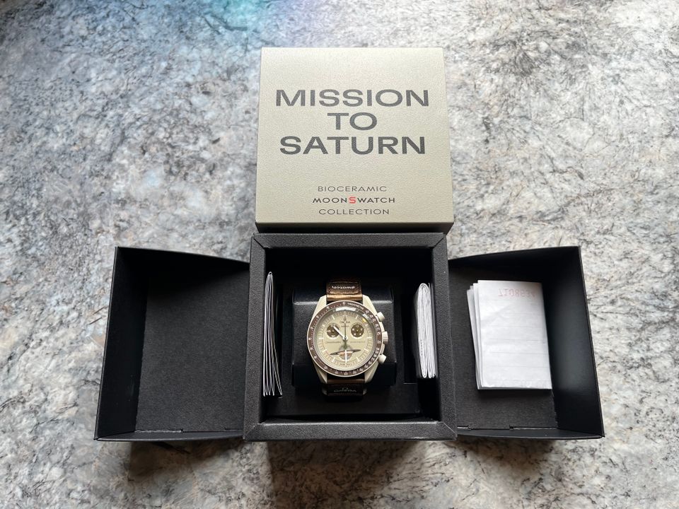 Omega x Swatch MoonSwatch Mission to Saturn