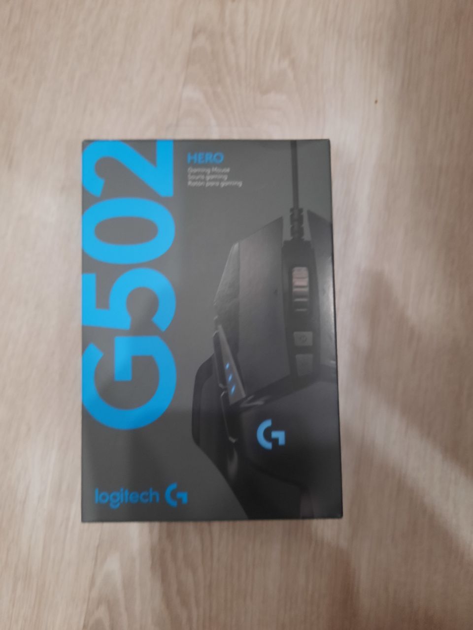 Logitech g502 hero pelihiiri