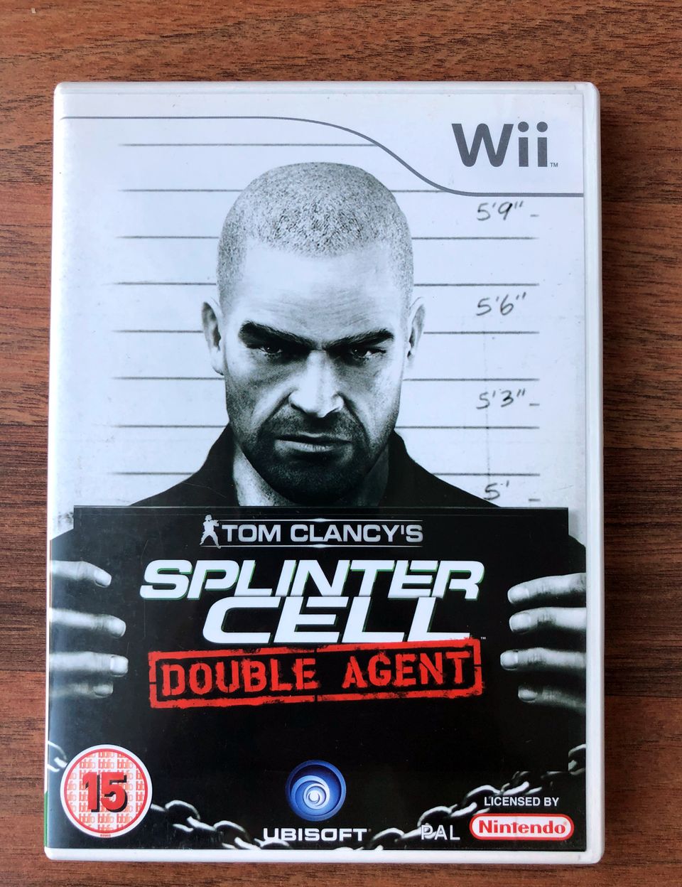 Wii - Tom Clancy's Splinter Cell Double Agent (CIB)