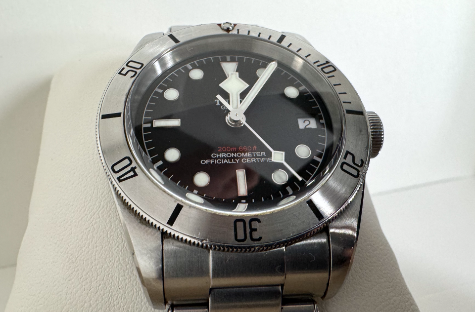 Tudor 79730 Black Bay Steel