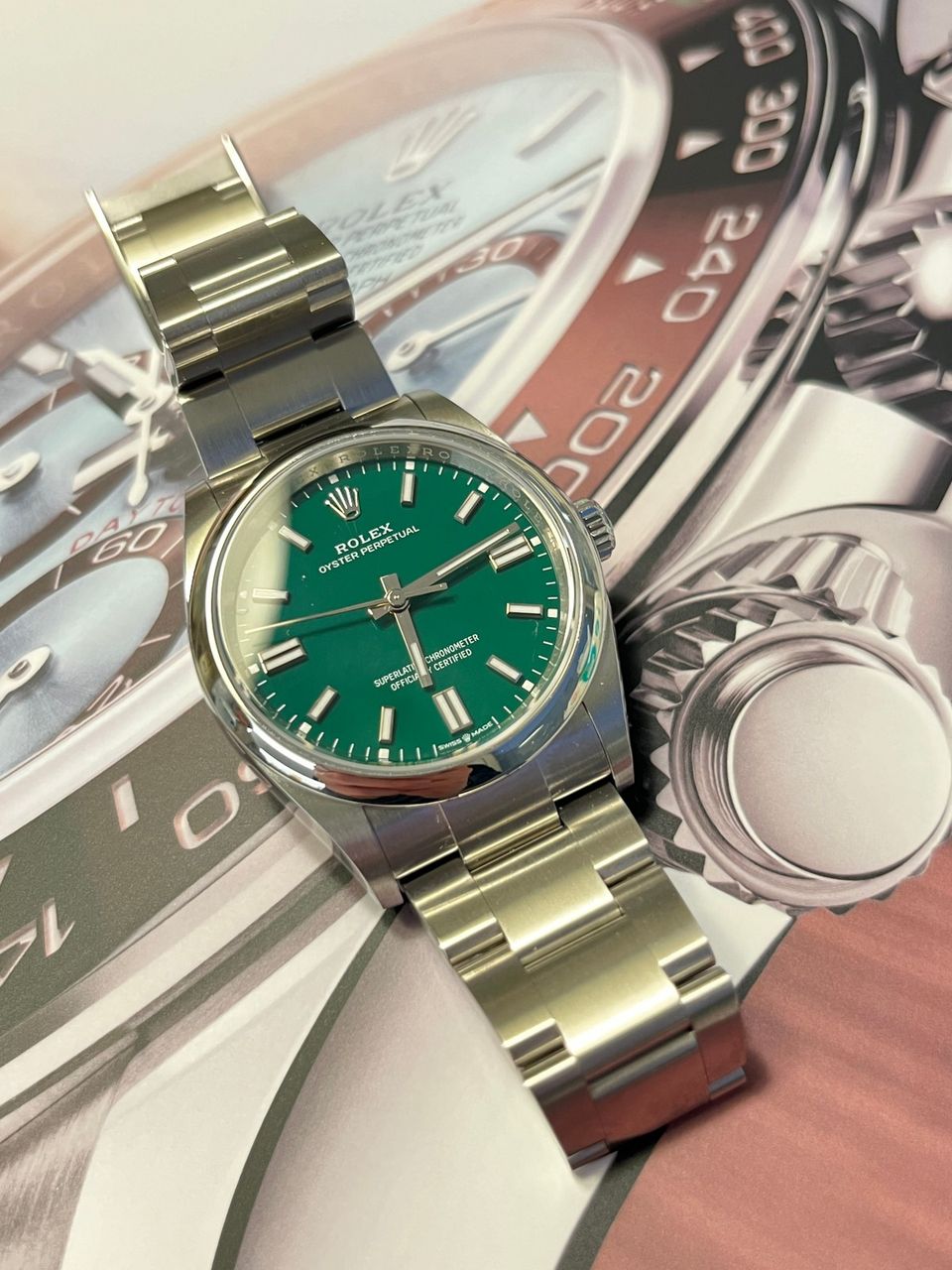 Rolex Oyster Perpetual ref 126000