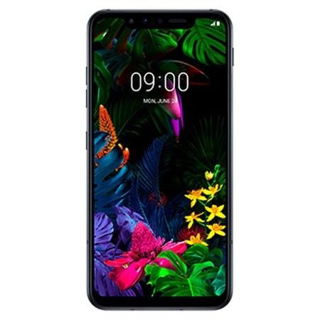 LG G8s ThinQ, älypuhelin, Musta (ReUsed) Käytetty, Takuu 24kk