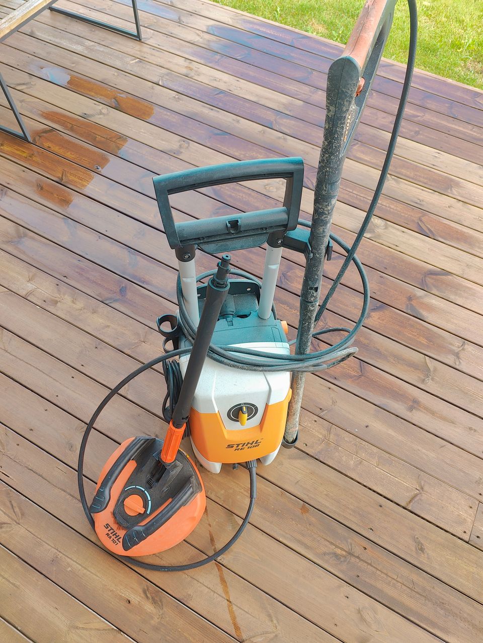 Stihl 108+patiopesuri