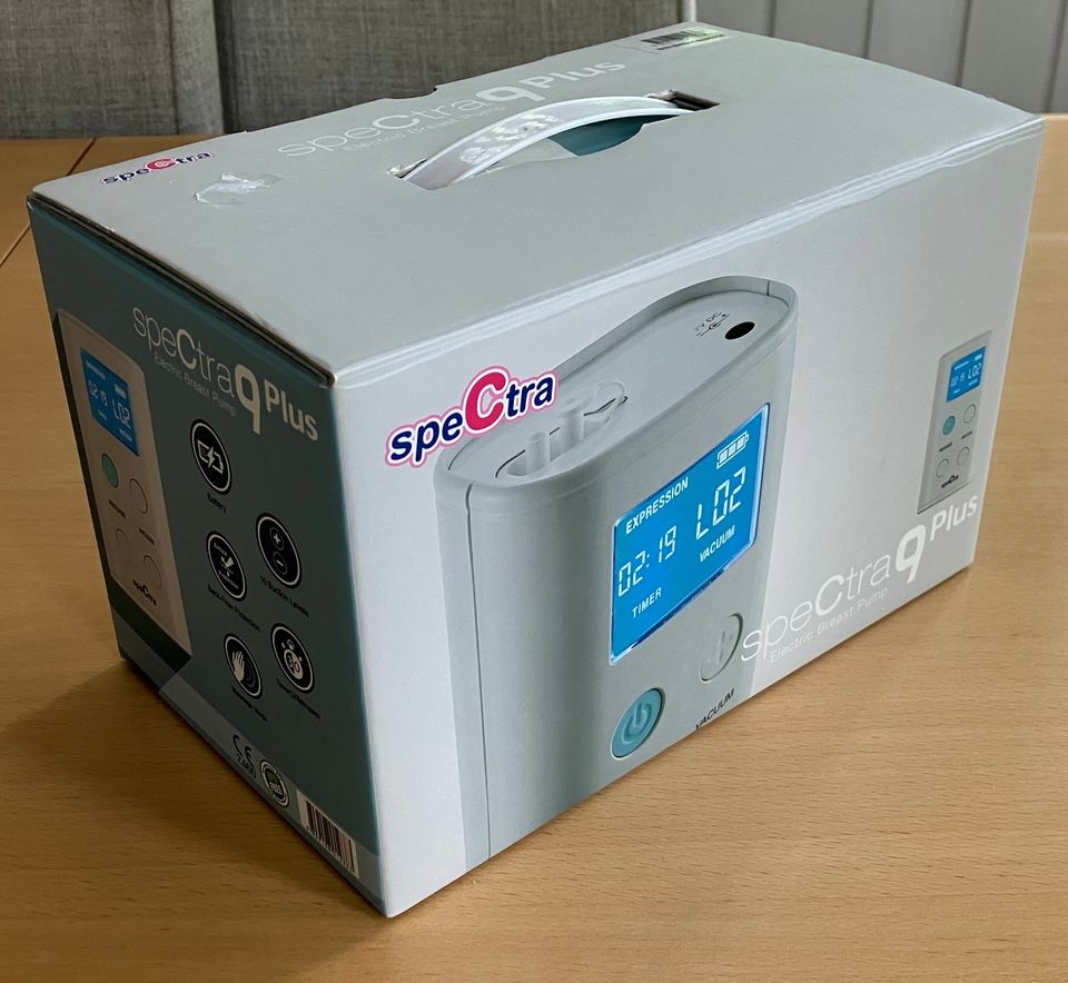 Rintapumppu Spectra 9Plus