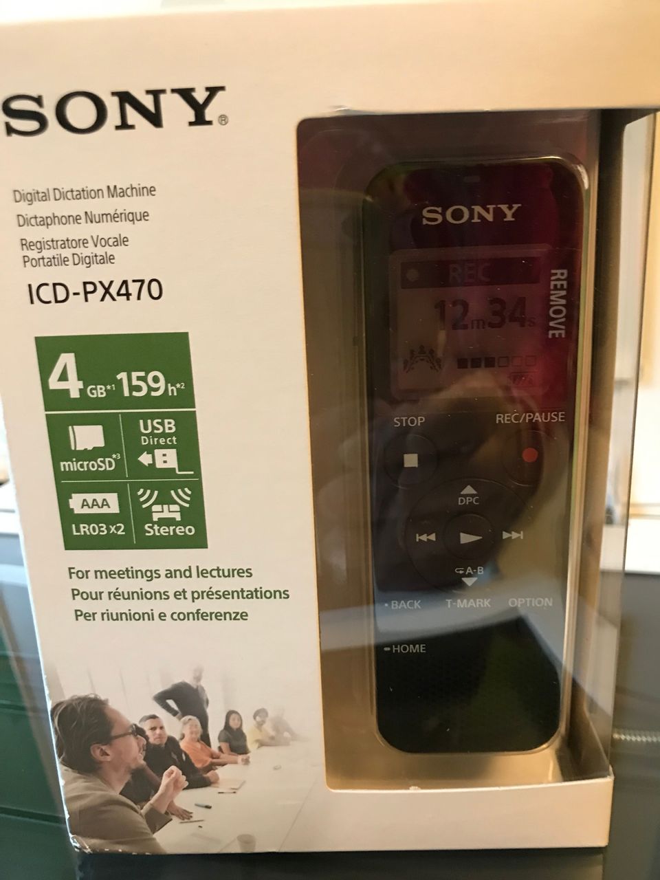 SONY ICD-PX470 DIGITAALINEN SANELIN