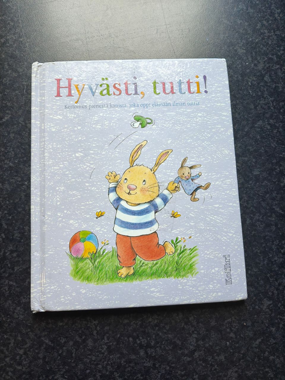 Hyvästi tutti - kirja