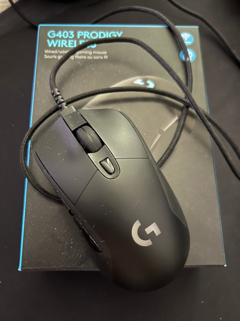 Logitech G403 Prodigy Wireless, langaton pelihiiri, 12 000