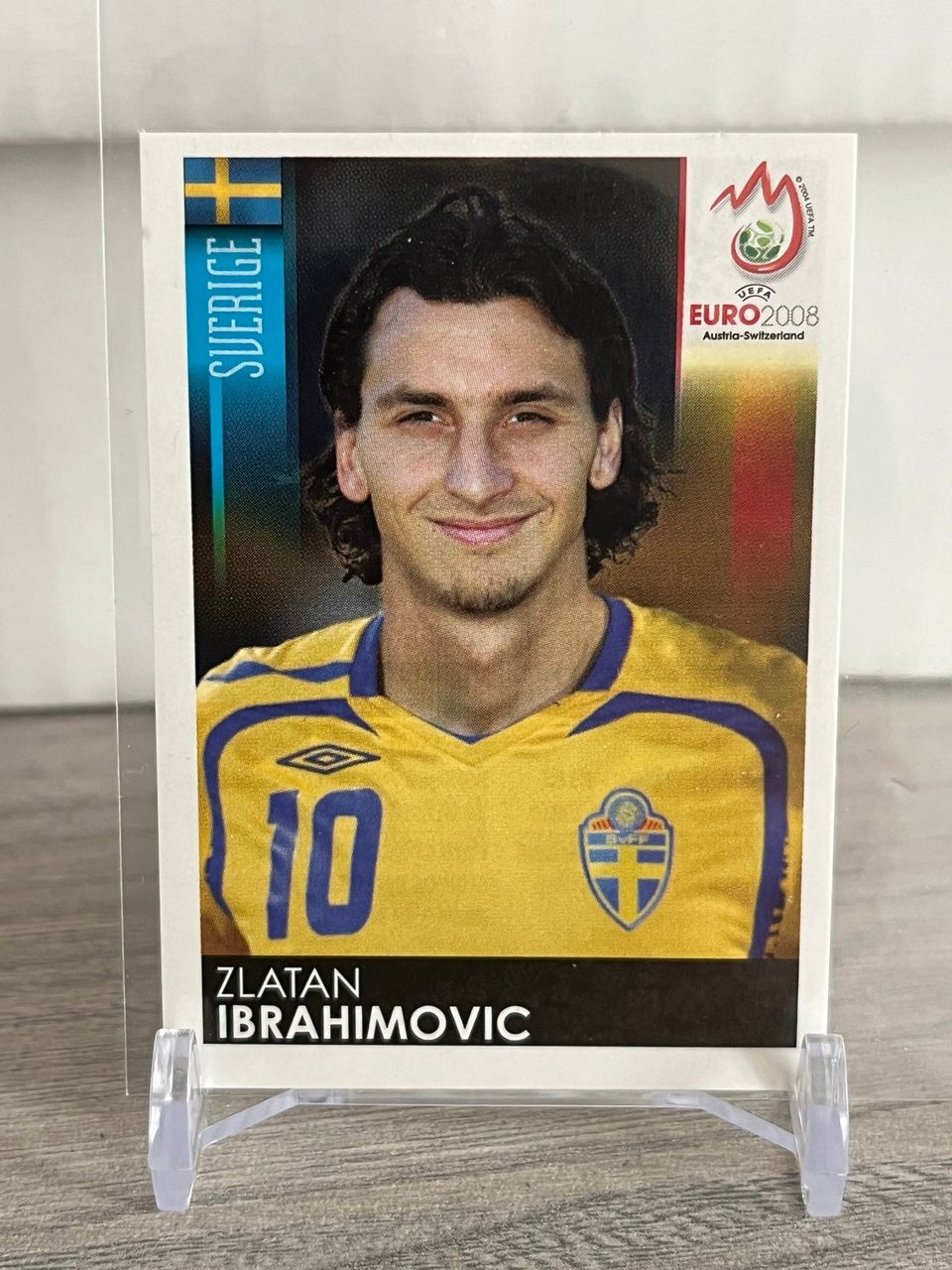 2008 Panini UEFA Euro 2008 #406 Zlatan Ibrahimovic