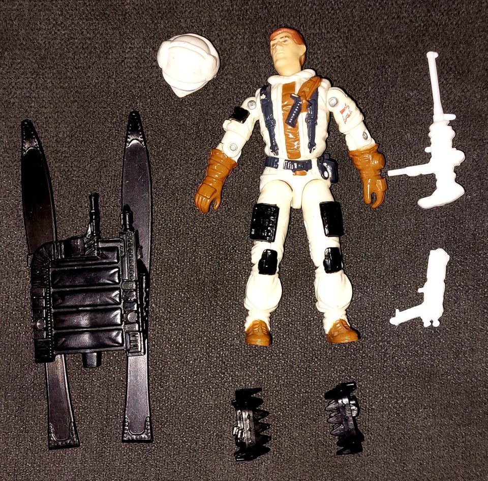 GI JOE Blizzard 1988