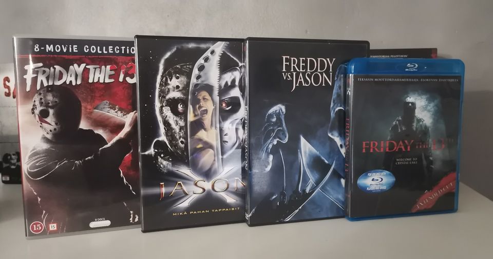 Friday the 13th DVD/Blu-ray setti