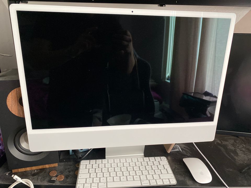 Apple iMac 24 M3 core 8/10 256Gt Silver (2023)