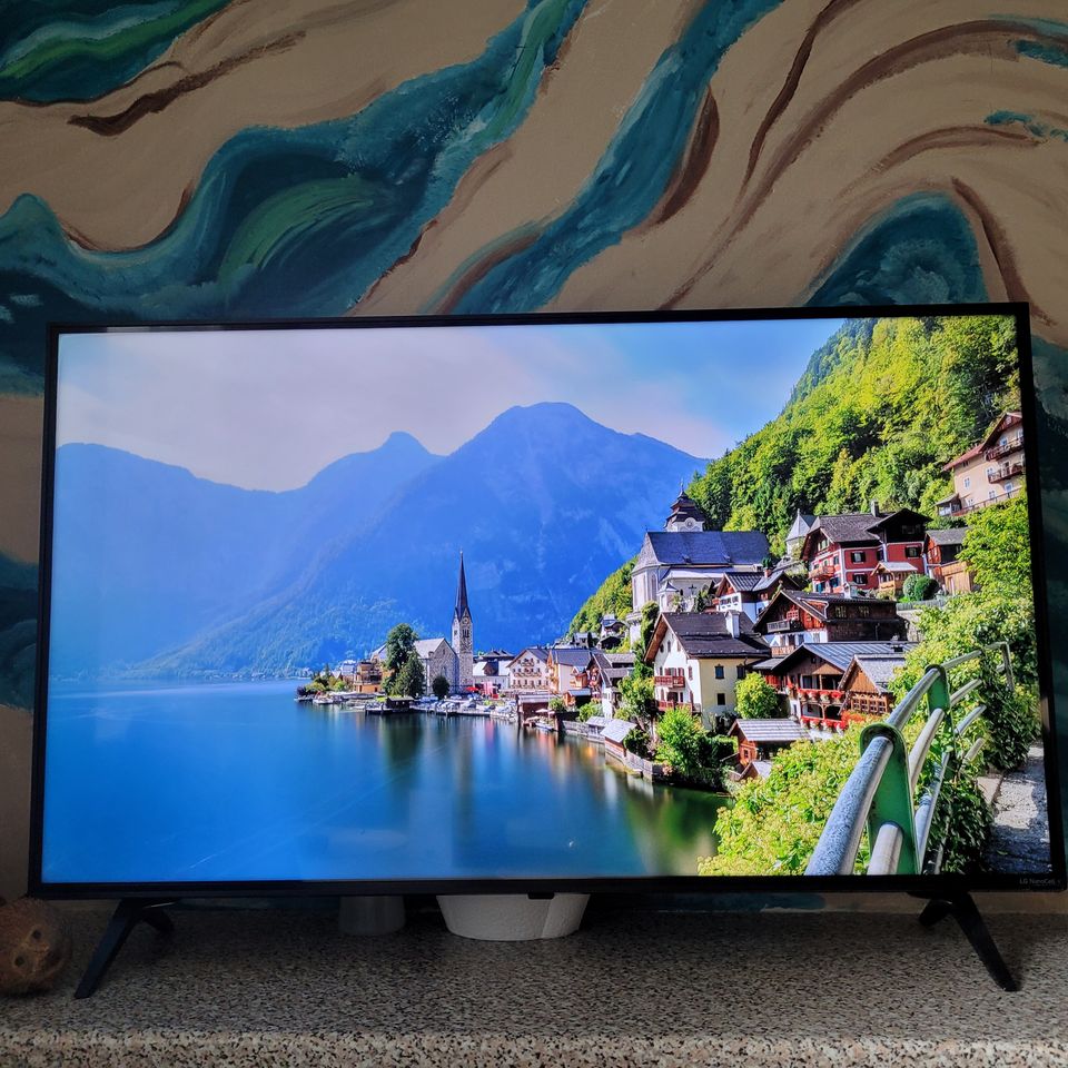 LG 4K 43 Tuumainen NanoCell