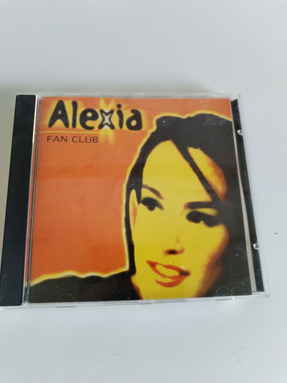 Alexia fanclub cd