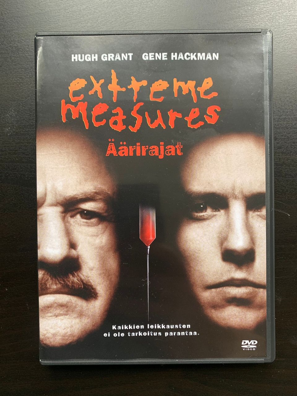 Extreme Measures DVD