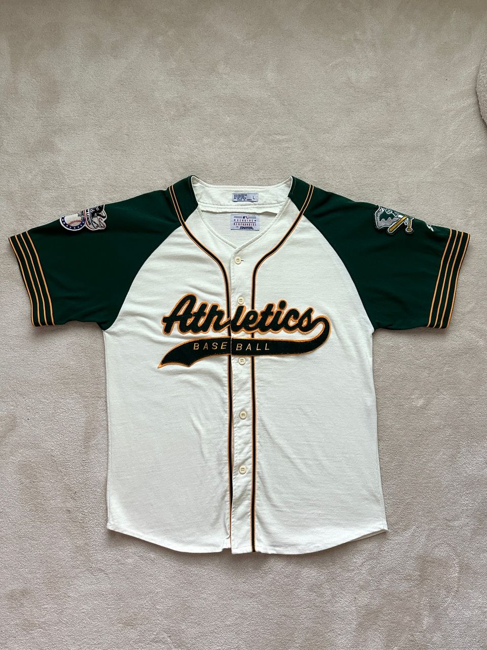 Starter vintage jersey Oakland Athletics