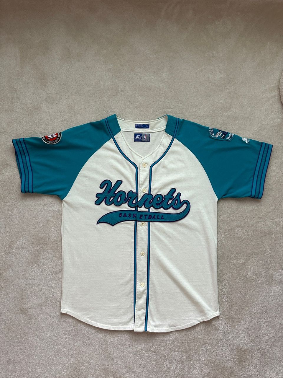 Starter vintage jersey Charlotte Hornets