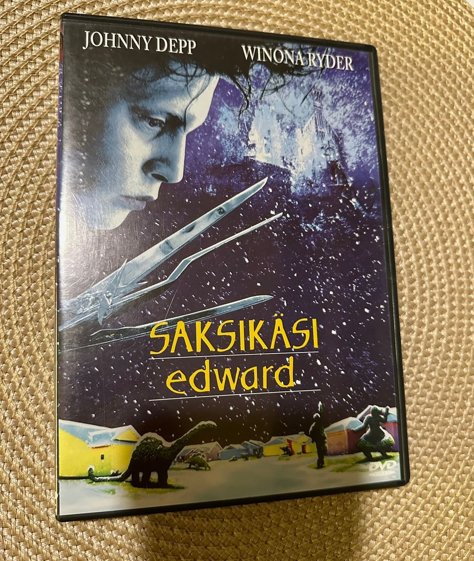 Saksikäsi Edward dvd