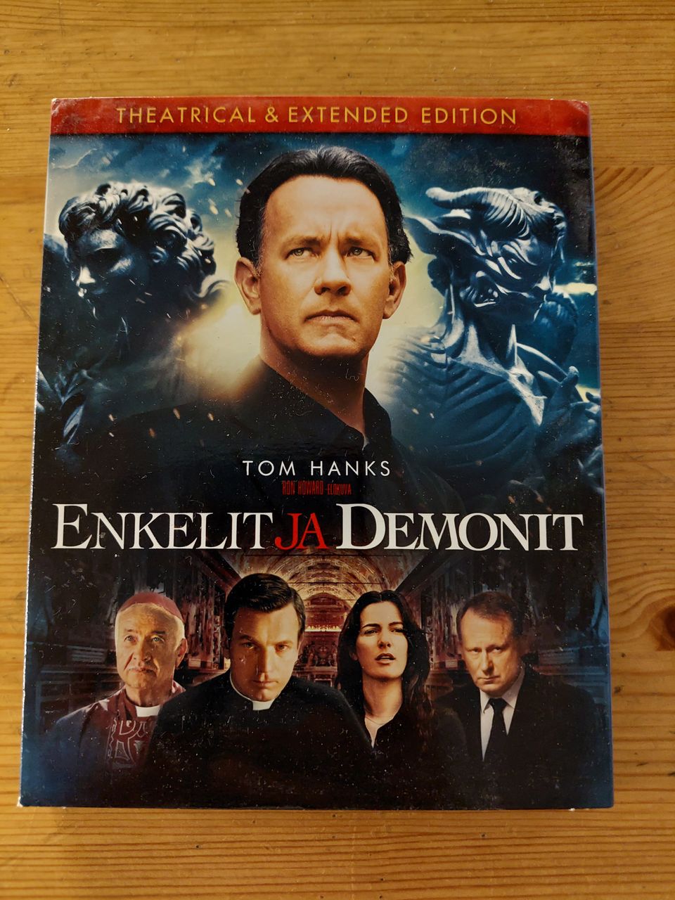 Enkelit ja Demonit bluray