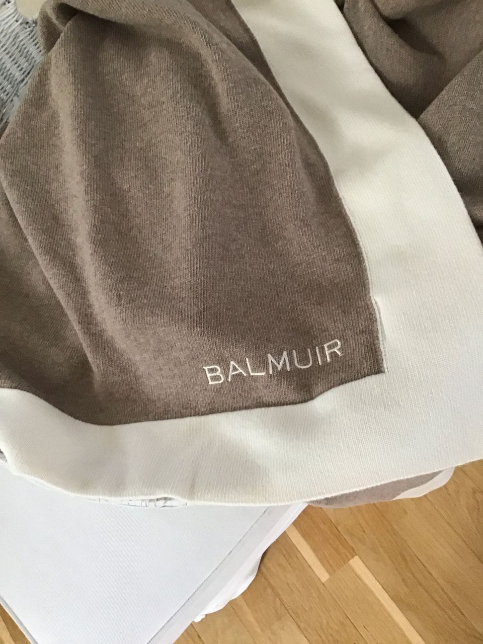 Balmuir Bergen torkkupeitto