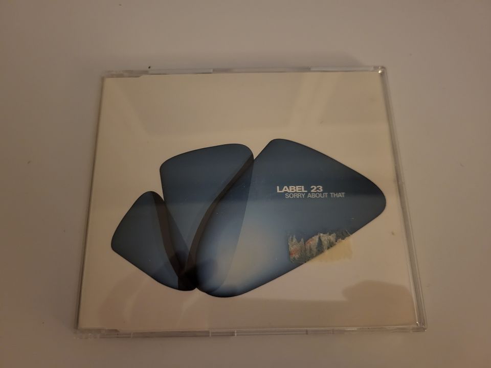 Label 23 - Sorry About That (Cd-Sinkku)