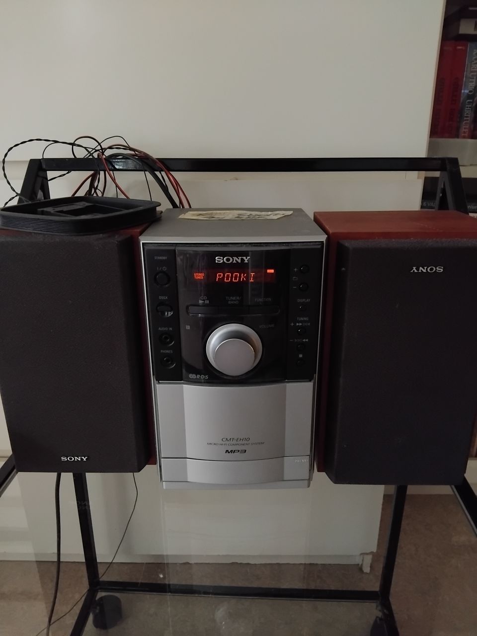 SONY radio/kasetti/CD soitin