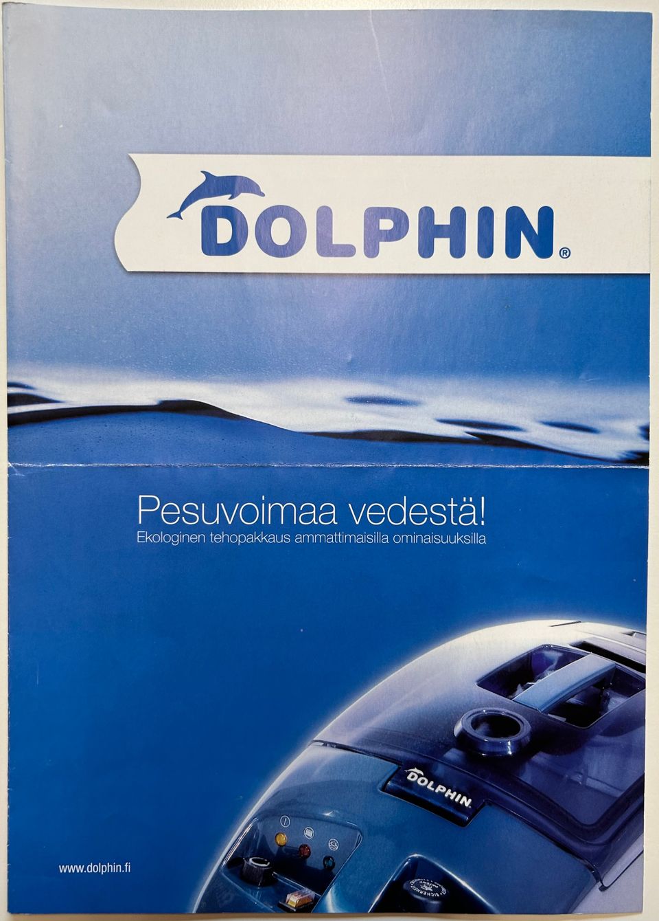 Dolphin yhdistelmä pesuri