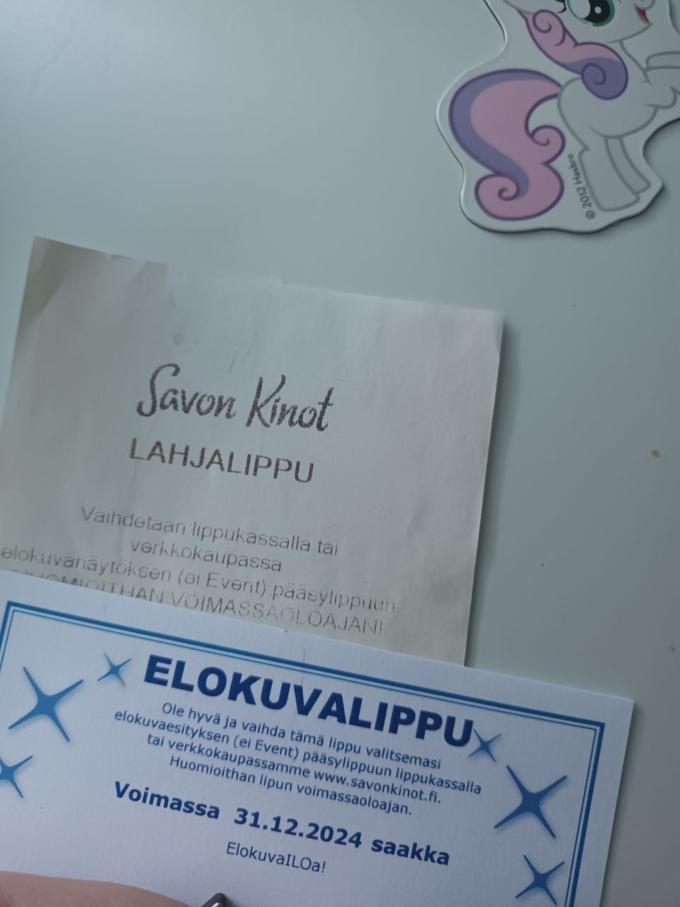 Elokuva liput