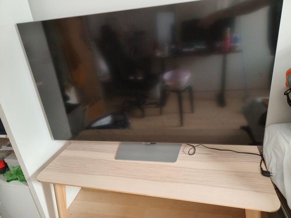 Samsung 55" Q83B 4K QLED älytelevisio