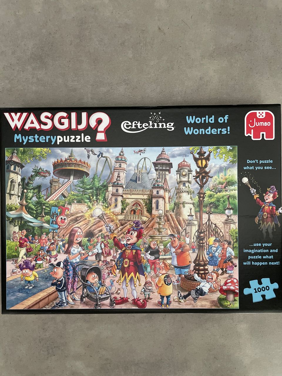 Wasgij mystery palapeli