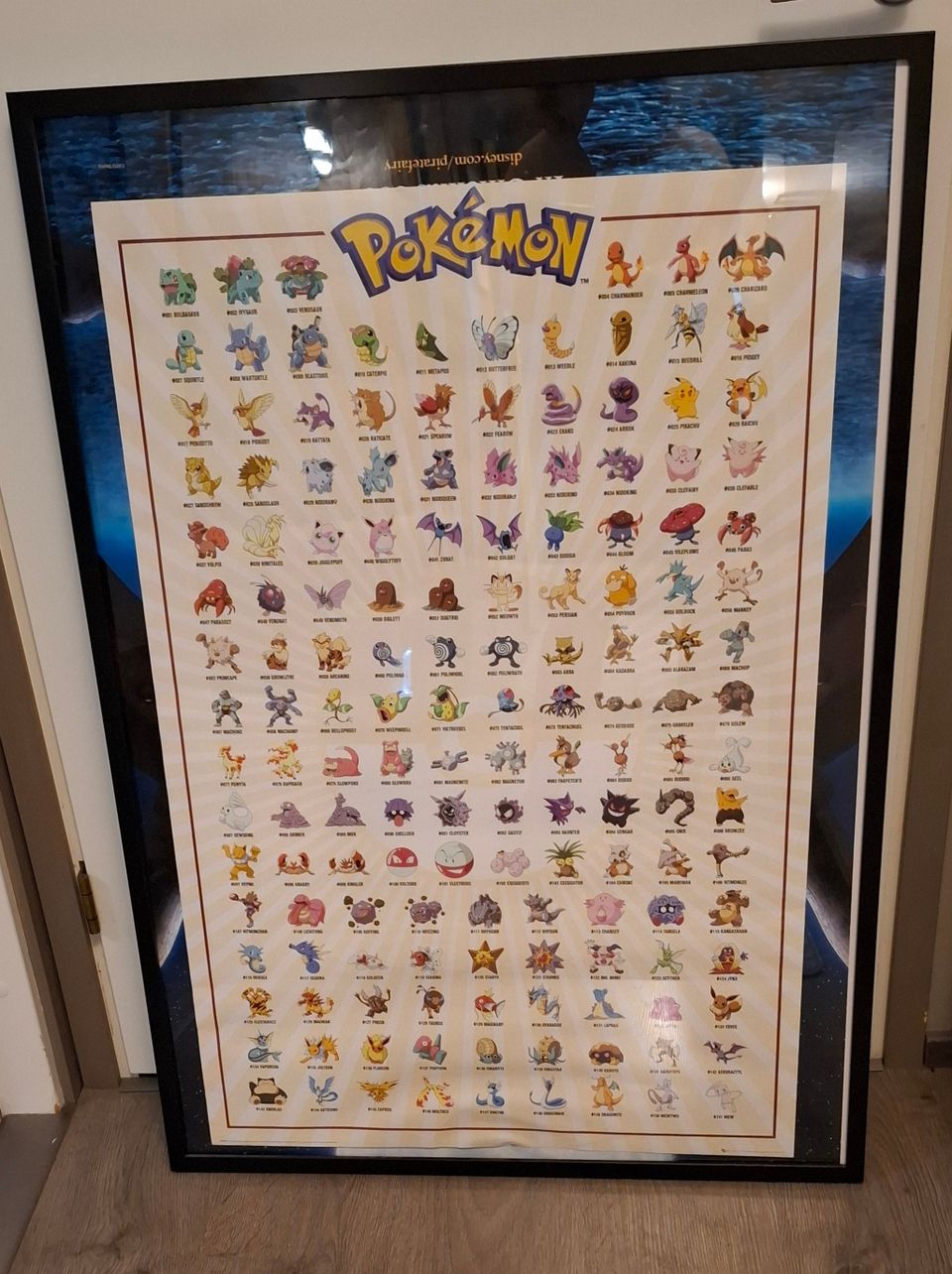 Pokemon juliste