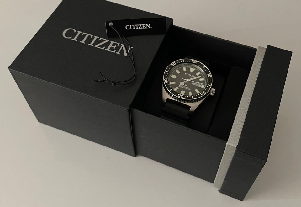 Citizen Promaster Diver automaatti miesten rannekello