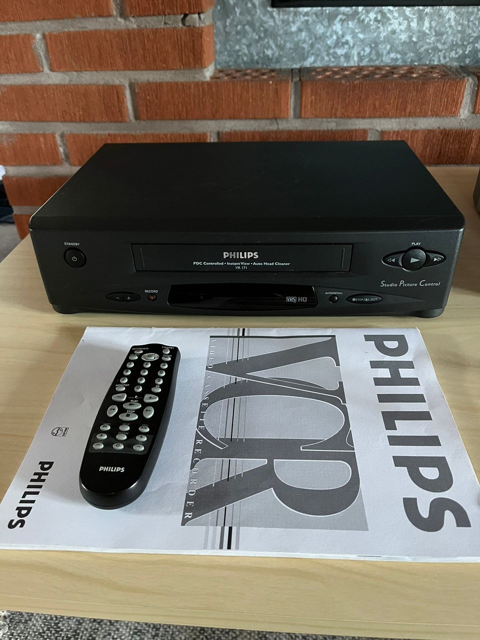 PHILIPS videonauhuri VR171/13