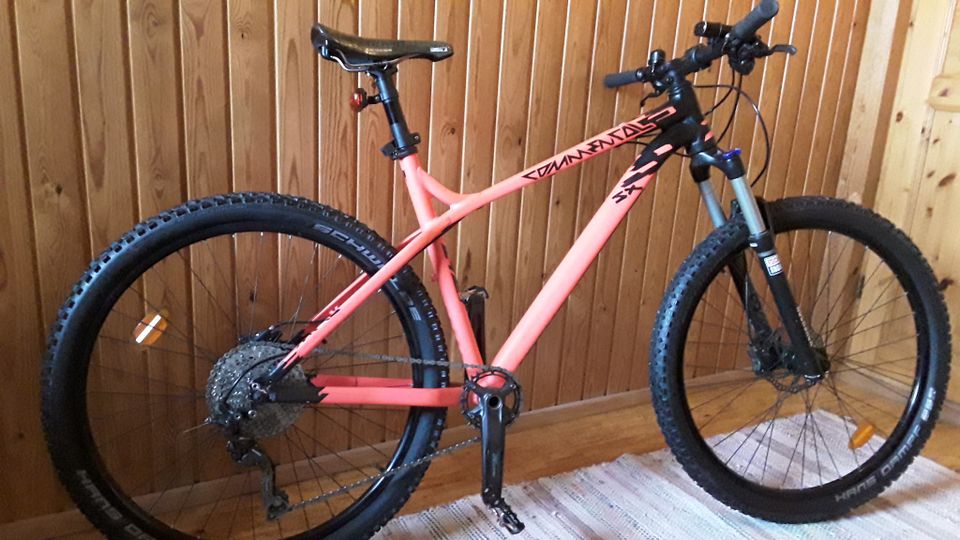 Commencal meta sx ht 27,5