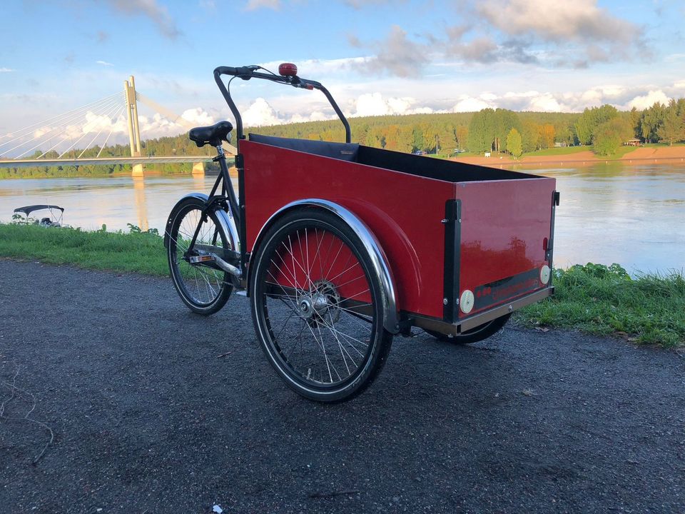 Christiania bikes tavarapyörä