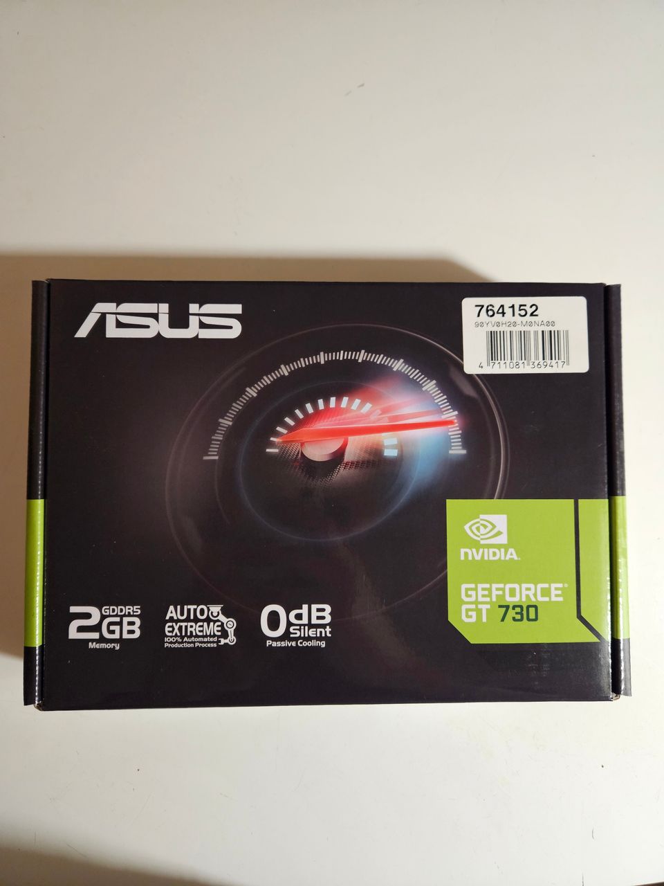 Asus Geforce GT730 2GB näytönohjain