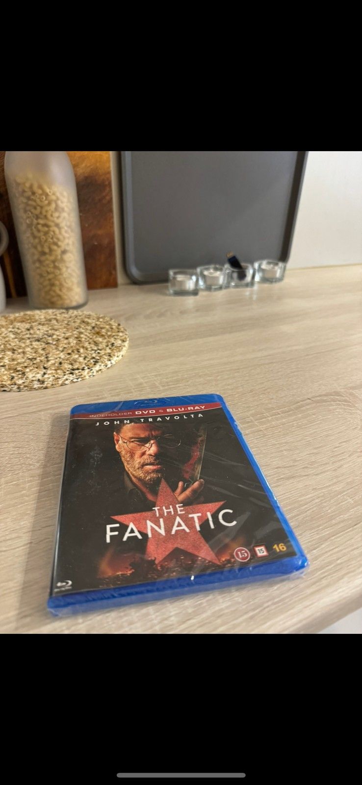 The fanatic blu ray uusi