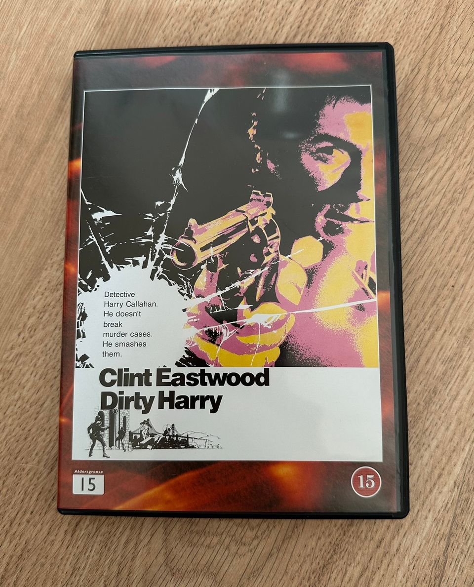 Clint Eastwood - Dirty Harry dvd