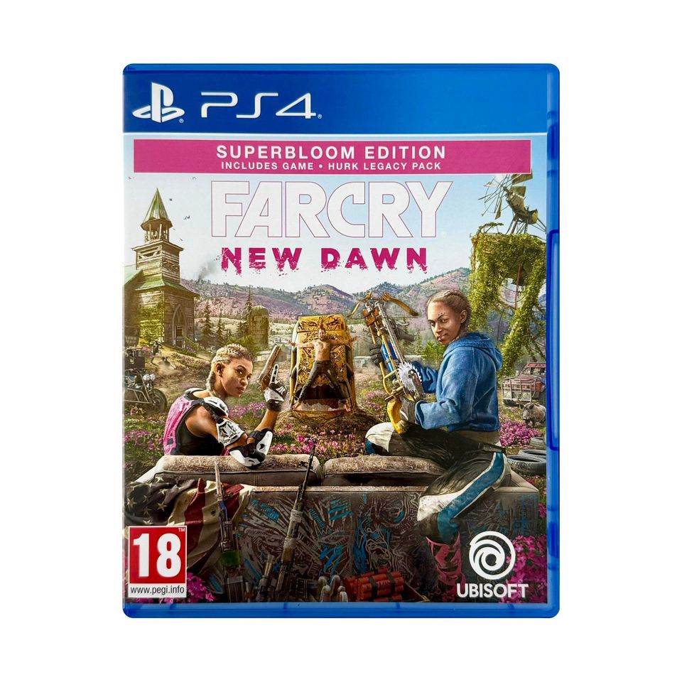 ✅🎮 Farcry New Dawn - PS4/PS5 💥+löytyy paljon muita pelejä